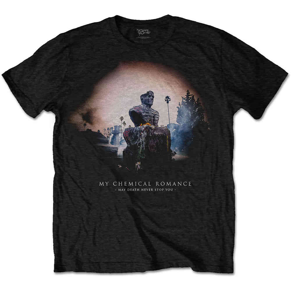 My Chemical Romance - May Death Cover Mens Tshirt - Black
